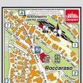 Mappa di Roccaraso - Centro Storico