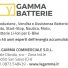 GAMMA BATTERIE