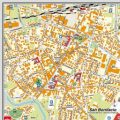 Mappa di San Bonifacio  - Centro Storico