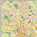 Mappa di Pianezza - Centro Storico