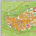 Mappa di Orvieto - Centro Storico