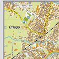 Mappa di Mira - Oriago (Riq.A)