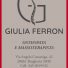 GIULIA FERRON