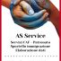 AS SERVICE