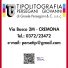TIPOLITOGRAFIA PERSEGANI GIOVANNI