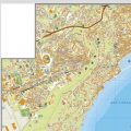 Mappa della comune di Napoli Municipalità 1