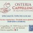 OSTERIA CAPPELLINO