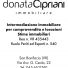 DONATA CIPRIANI IMMOBILIARE