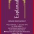 ESPLANADE INDIAN RESTAURANT