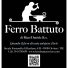 FERRO BATTUTO