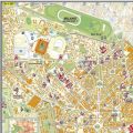 Mappa di MILANO Municipio 7 - Tav.1 EST