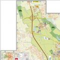 Mappa di MILANO Municipio 7 - Tav.2 OVEST