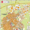 Mappa della comune di San Ferdinando di Puglia