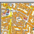 Mappa di Capurso - Centro Storico
