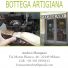 30 SETTEMBRE BOTTEGA ARTIGIANA