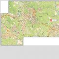 Mappa di Perugia