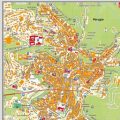 Mappa di Perugia - Centro Storico