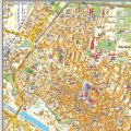 Mappa di Ferrara - Centro Storico