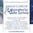 ANALISI CLINICHE LABORATORIO VALLE SCRIVIA