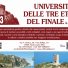 U3 UNIVERSITÀ DELLE TRE ETÀ DEL FINALE A.P.S.