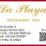 LA PLAYA RESTAURANT - BAR