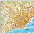 Mappa di Sanremo - Centro Storico