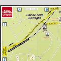 Mappa di Barletta - Canne della Battaglia (Riq.A)