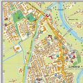 Mappa di Limena - Centro Storico