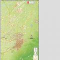 Mappa della comune di Comiso