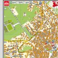 Mappa di Rionero in Vulture - Centro Storico