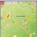 Mappa di Rionero in Vulture - Monticchio Bagni (Riq.A)