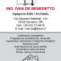 ING. IVAN DE BENEDETTO