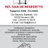 ING. IVAN DE BENEDETTO