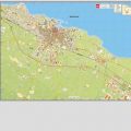 Mappa della comune di Bisceglie