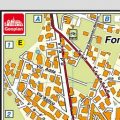 Mappa di Villorba - Fontane (Riq.E)