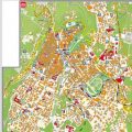 Mappa di Lanciano - Ingrandimento Zona Urbana