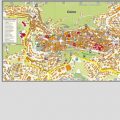 Mappa di Osimo - Centro Storico