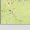 Mappa di Osimo - Le Casette di Passatempo-Campacavallo (Riq.B)