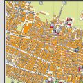 Mappa di Trinitapoli - Centro Storico