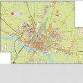 Mappa di Pavia