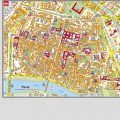 Mappa di Pavia - Centro Storico