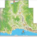 Mappa di Ventimiglia