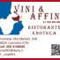 VINI & AFFINI E I TRE BICCHIERI
