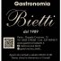 GASTRONOMIA BIETTI