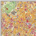 Mappa di Milano - Centro Storico