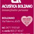 ACUSTICA BOLZANO