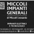 MICCOLI IMPIANTI GENERALI
