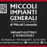 MICCOLI IMPIANTI GENERALI