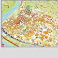 Mappa di Moncalieri - Centro Storico