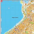 Mappa di Reggio Calabria - Centro Storico